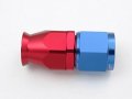 Autobahn88 Diy Hose Combo Set With An4 Ptfe Teflon High Tensile Stainless Steel Braided Single Layer X10 Feet 3m End Straight