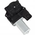 Ocpty Power Window Lift Motor Fit For 2006-2011 Bmw 323i 2006 325xi 2007-2012 328i Rear Left Replaces Oe 742-456