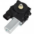 Ocpty Power Window Lift Motor Fit For 2006-2011 Bmw 323i 2006 325xi 2007-2012 328i Rear Left Replaces Oe 742-456