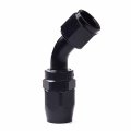 6an Nylon And Stainless Steel Braided Fuel Hose Kit 10ft Oil Gas Line With 6pcs Swivel Fittings Black
