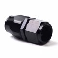 6an Nylon And Stainless Steel Braided Fuel Hose Kit 10ft Oil Gas Line With 6pcs Swivel Fittings Black