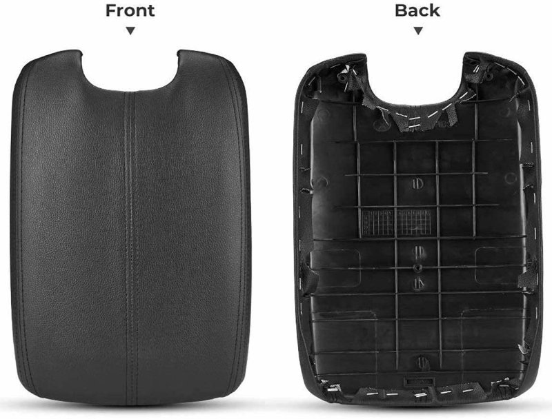 Center Console Cover For 2008-2012 Accord Lid Armrest Replacement