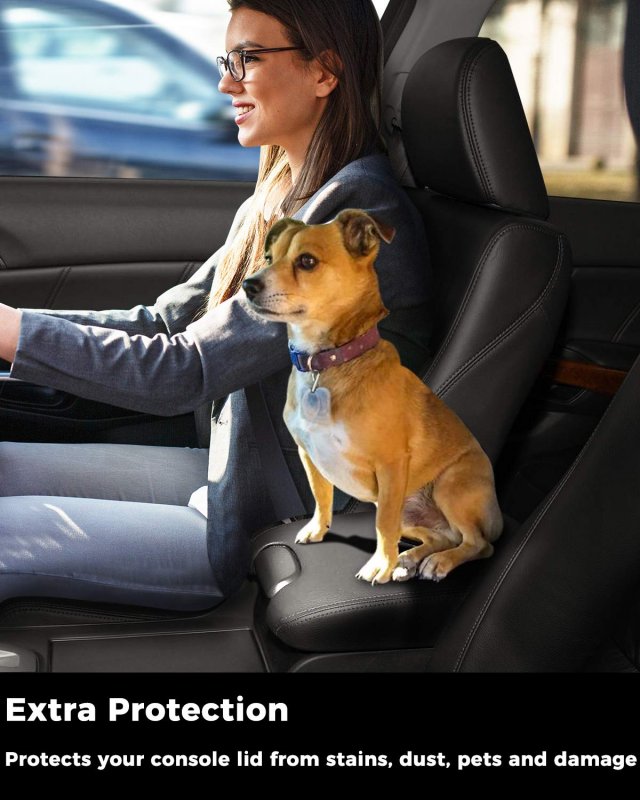 Center Console Cover For 2008-2012 Accord Lid Armrest Replacement