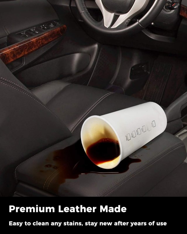 Center Console Cover For 2008-2012 Accord Lid Armrest Replacement