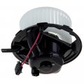Ocpty A C Heater Blower Motor Abs W Fan Cage Air Conditioning Hvac Replacement Fit For 2006-2013 Audi A3 2008-2014 Tt 2012-2016