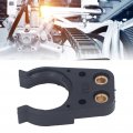 Iso30 Tool Holder Clamp Engraving Machine Machining Center Cnc Automatic Changer Clip Iron Abs Flame Proof Rubber Claw Black