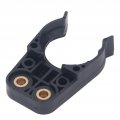 Iso30 Tool Holder Clamp Engraving Machine Machining Center Cnc Automatic Changer Clip Iron Abs Flame Proof Rubber Claw Black