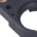 Iso30 Tool Holder Clamp Engraving Machine Machining Center Cnc Automatic Changer Clip Iron Abs Flame Proof Rubber Claw Black