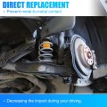 X Autohaux 2 Pcs Front Suspension Bumper Bump Stop For Ford F-250 F-350 F-450 F-550 Super Duty 2013-2022