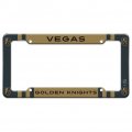 Vegas Golden Knights Grill Stripe License Plate Tag Frame 