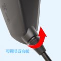 Minho Optimal View Motorcycle Rearview Mirrors Heavy Duty Enhanced Vision Compatible With M10 Right-hand Thread Rear Mirror