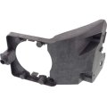 Fog Light Bracket For Ford Focus 2009 2010 2011 Driver Side Plastic Sedan Coupe Fo2602105 9s4z15266b 