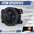 Auto Dynasty Front Bumper Driving Fog Light Lamps For Dodge Journey Magnum Jeep Wrangler Jk Chrysler Pt Cruiser 300 Touring