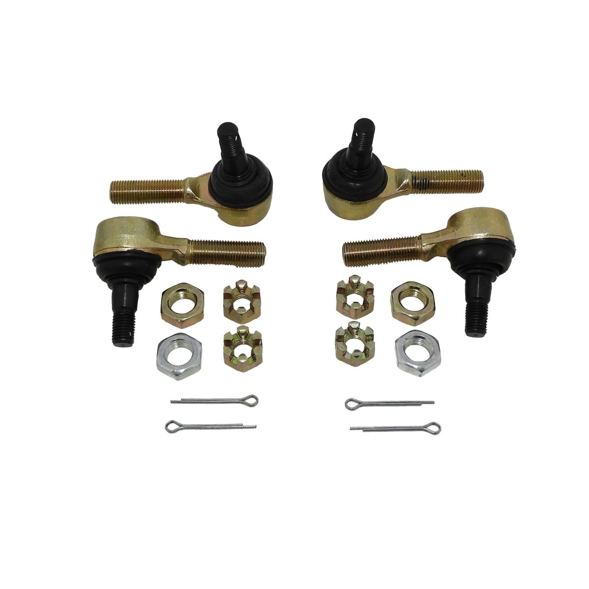 Inner And Outer Tie Rod Ends For 2006 2007 Suzuki Lt R 450 Ltr450 Front Both Sides 4 Piece Set