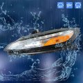 Gxywady Left Driver Side Headlights Replacement For 2014-2018 Cherokee Headlight W Drl Running Lights Parking Market Signal