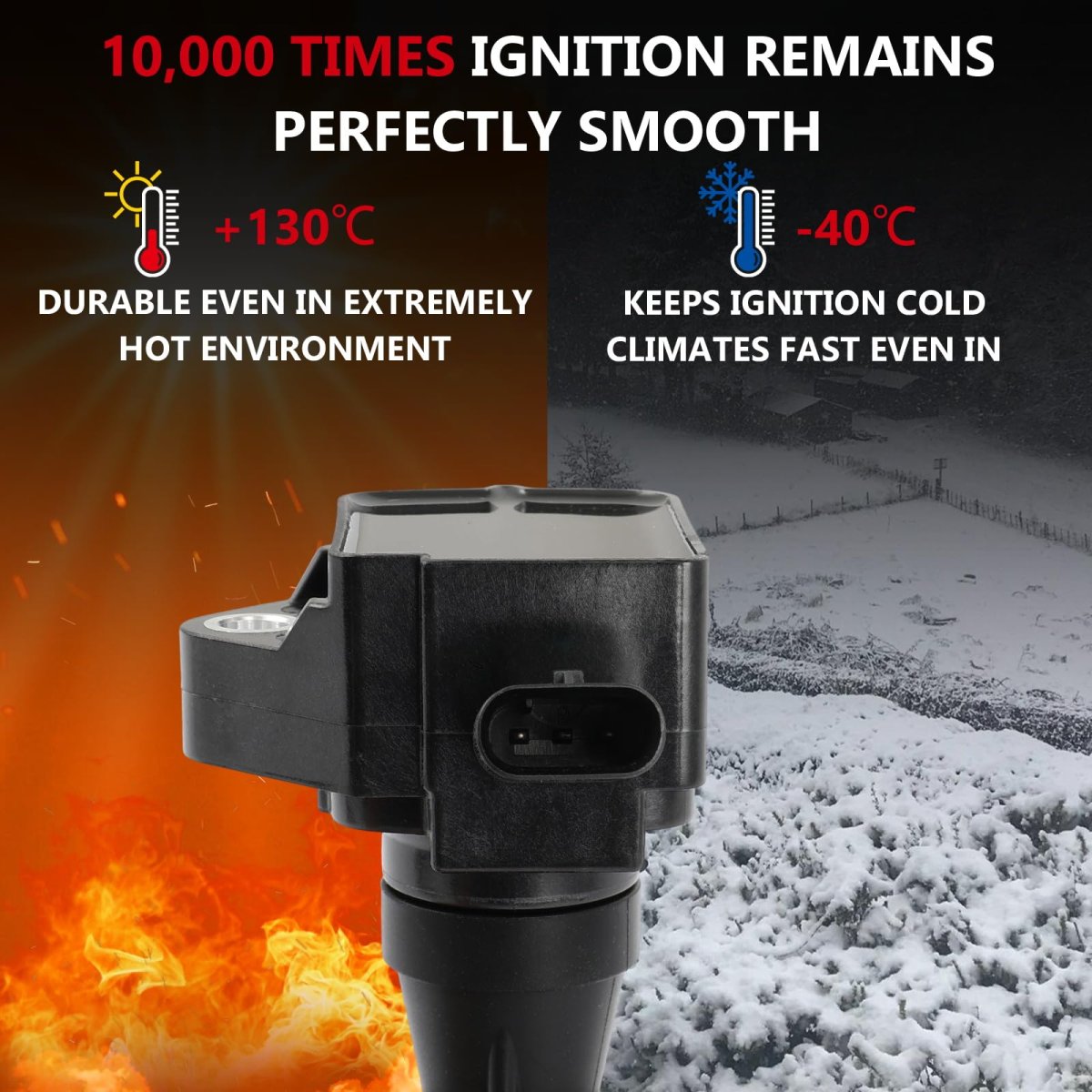 Ignition Coils And Spark Plugs For Land Rover Range 2