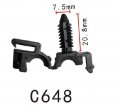 Autobahn88 Wire Loom Routing Clip Compatible With Gm Oem 12040984 Pack Of 20