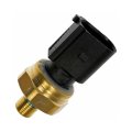 Fuel Pressure Sensor For Volkswagen Touareg 2007 2008 2009 100 Psi Male Blade Terminal Oval Connector Replaces 6e906051e 