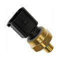 Fuel Pressure Sensor For Volkswagen Touareg 2007 2008 2009 100 Psi Male Blade Terminal Oval Connector Replaces 6e906051e