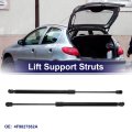 2pcs Tailgate Lift Support Struts Gas Spring No 4f9827552a For Audi A6 Sw 2006-2011