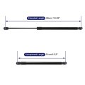 2pcs Tailgate Lift Support Struts Gas Spring No 4f9827552a For Audi A6 Sw 2006-2011