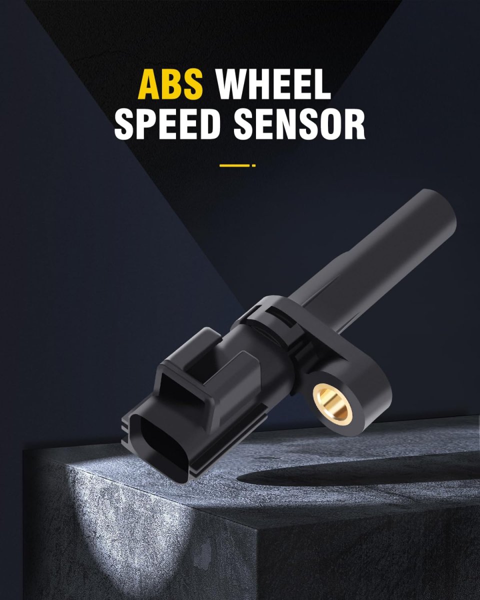 Abs Wheel Speed Sensor For Dodge 1500 2007 2010 2500 Durango 2004 2006 And Ram 2011 2012 Rear Left Right Replaces Als257