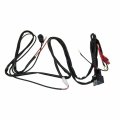 Usonline911 Led Light Bar Wiring Harness Kit 12v 40amp 16awg Fuse Relay On Off Switch