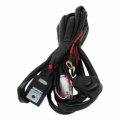 Usonline911 Led Light Bar Wiring Harness Kit 12v 40amp 16awg Fuse Relay On Off Switch