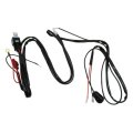 Usonline911 Led Light Bar Wiring Harness Kit 12v 40amp 16awg Fuse Relay On Off Switch