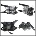 Wflnhb Fog Lights Assembly Replacement For 2016-2018 Kia Sportage Clear Lens With Bulbs Driving Lamps Left Right Side Passenger