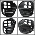 Wflnhb Fog Lights Assembly Replacement For 2016-2018 Kia Sportage Clear Lens With Bulbs Driving Lamps Left Right Side Passenger