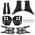 Wflnhb Fog Lights Assembly Replacement For 2016-2018 Kia Sportage Clear Lens With Bulbs Driving Lamps Left Right Side Passenger