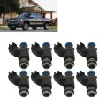 8 Pack Fuel Injectors 12613411 Replacement Compatible With 2010-2013 Gmc Savana 1500 V8-5 3l