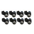 8 Pack Fuel Injectors 12613411 Replacement Compatible With 2010-2013 Gmc Savana 1500 V8-5 3l
