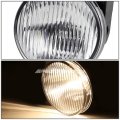 Compatible With Dodge Ram 2nd Gen Br Be Pair Of Smoked Lens Housing Clear Corner Headlights Fog Lights