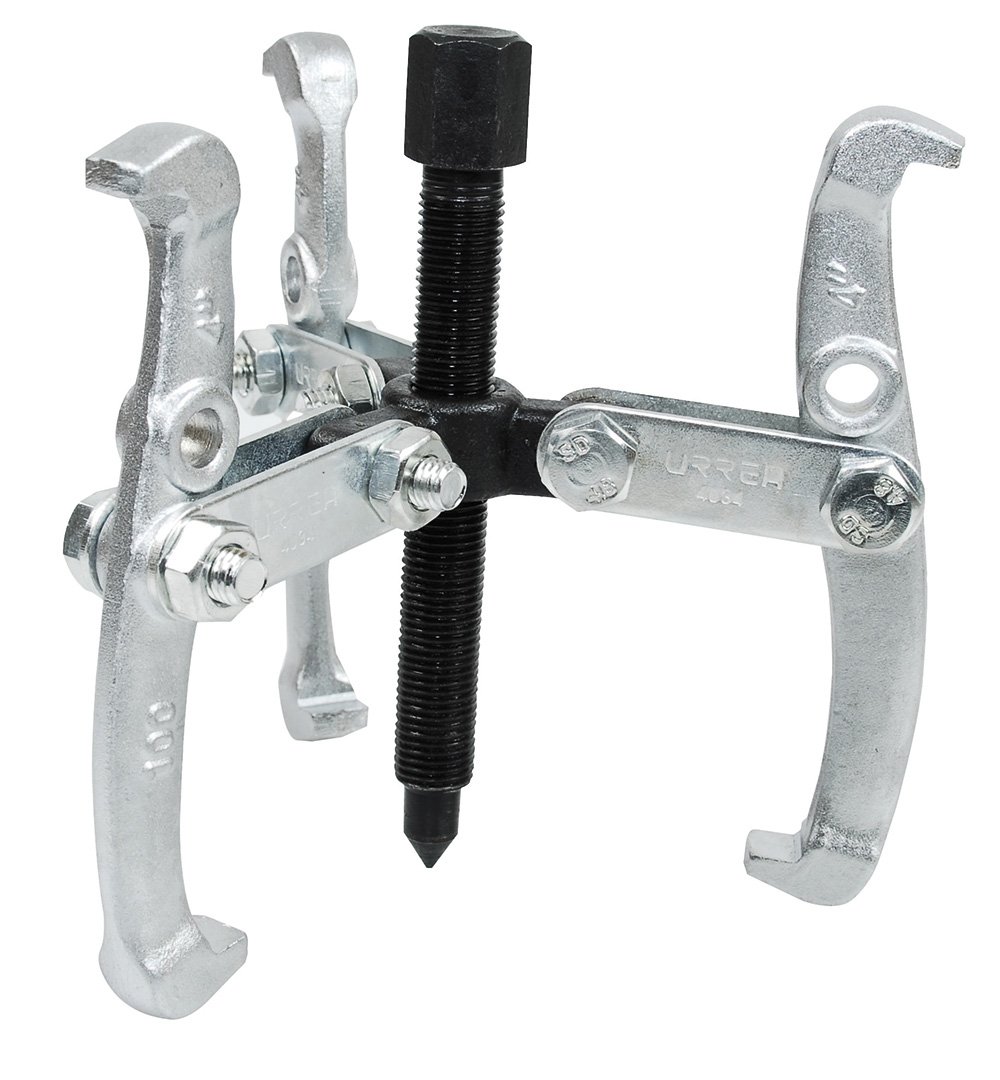 Urrea 4034 3 Jaw 2 Ton Adjustable Puller