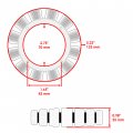 Caltric Stator Charging Coil With Regulator Rectifier Compatible Kawasaki Kaf620 Mule 3010 Trans 2007