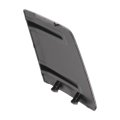 Front Bumper Tow Hook Cover For Nissan Sentra 2024 2025 Driver Side Gloss Black Plastic Replacement Ni1029123 622a06ly0a 