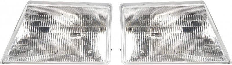 Epic Lighting Oe Style Replacement Headlights Assembly For Ford 1998-2000 Ranger Fo2502151 Fo2503151 F87z13008fb F87z13008eb