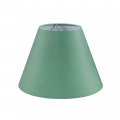 Aspen Creative 32135 Hardback Empire Transitional Spider Lamp Shade Green 6 Top X 12 Bottom 9 Slant 