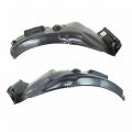 Front Fender Liner Splash Guard Pair For 2006 Bmw 325i Base Sedan Wagon Driver And Passenger Side Rear Section Bm1250110 
