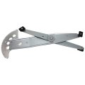 Front Passenger Side Power Window Regulator For Pontiac Trans Sport 1997 1998 1999 Replaces Gm1351128 And 16629470 