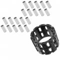 Front Differential Sprague Roller Kit For Polaris Includes 1 Roll Cage And 20 Rollers