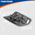 Uxcell Right Passenger Side Front Bumper Headlight Washer Nozzle Cover Cap No 61677253394 For Bmw E92 E93 328i 335i 335is Coupe
