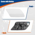 Uxcell Right Passenger Side Front Bumper Headlight Washer Nozzle Cover Cap No 61677253394 For Bmw E92 E93 328i 335i 335is Coupe