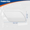 Uxcell Right Passenger Side Front Bumper Headlight Washer Nozzle Cover Cap No 61677253394 For Bmw E92 E93 328i 335i 335is Coupe