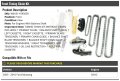 Front Timing Chain Kit Compatible With 2005-2010 Ford Mustang Sohc For Engines Balance Shaft
