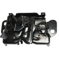 Hood Latch For Dodge Avenger 2008 To 2014 Replacement Ch1234105 And 4589827aa Front Position Black Standard Style 