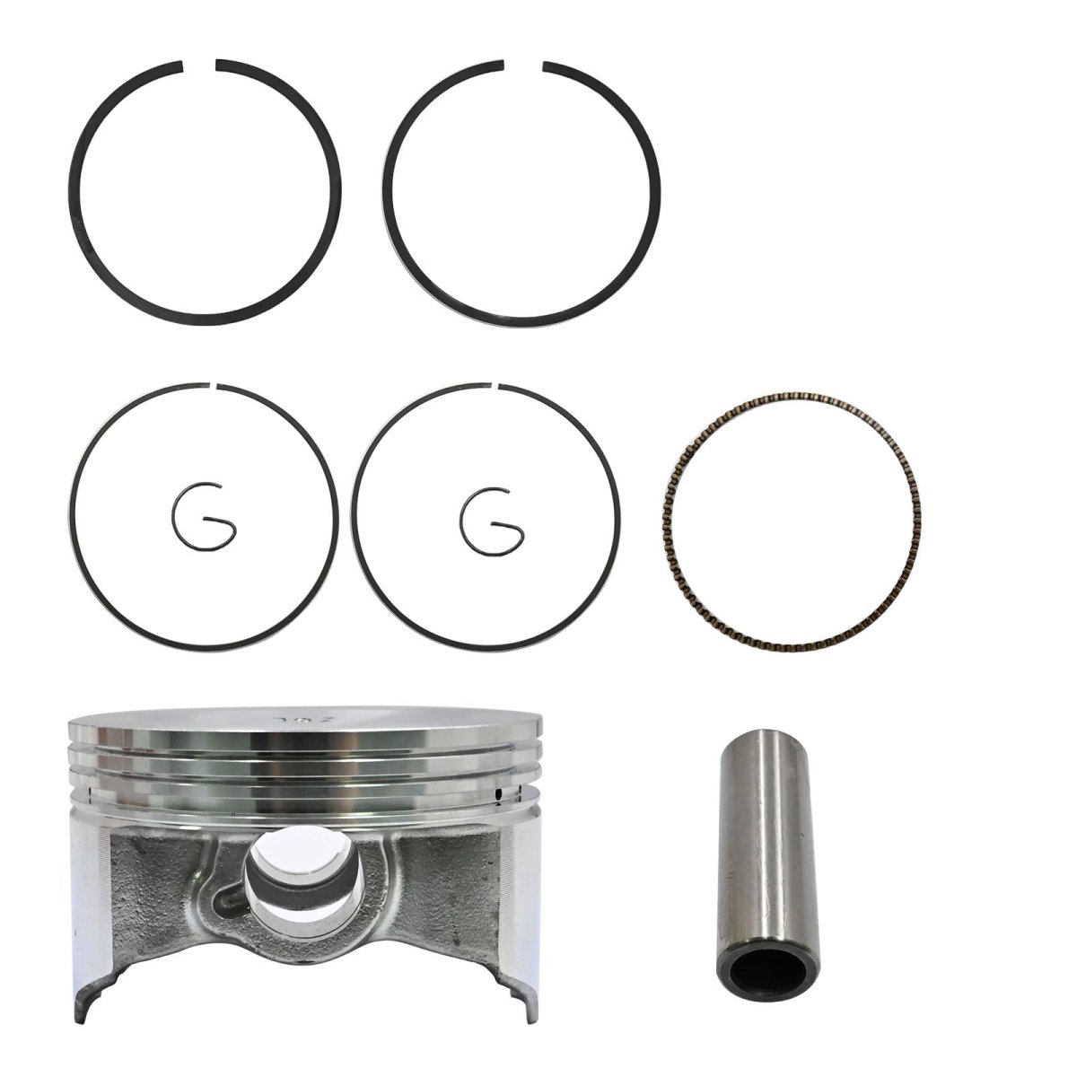 Piston Ring Assembly 13010-z6l-003 13010-z6l-000 For Honda Gx630 Gx660 Gx690 Engine John Deere Gator Hpx 4x2 4x6 Replaces