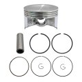 Piston Ring Assembly 13010-z6l-003 13010-z6l-000 For Honda Gx630 Gx660 Gx690 Engine John Deere Gator Hpx 4x2 4x6 Replaces